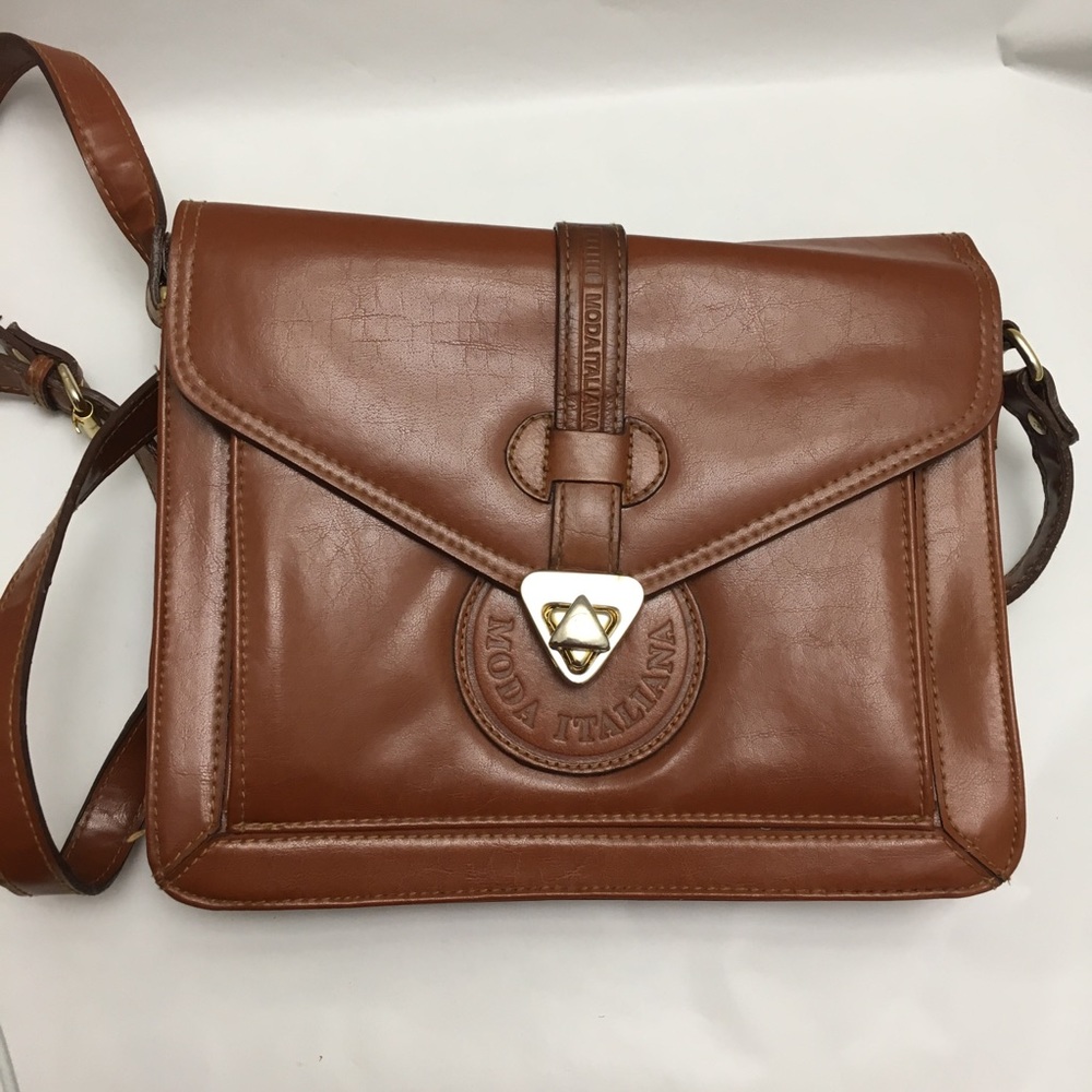Moda Italiana Vintage Bag - Picture 2 of 4